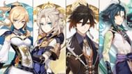 Another popular team (Image via HoYoverse)
